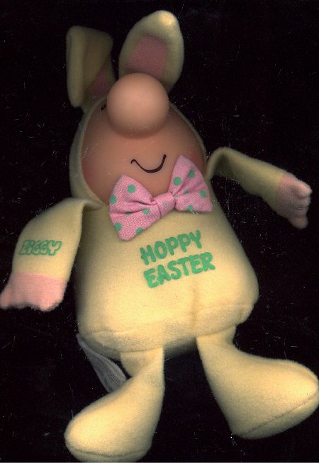 Hoppy Easter Bunny 